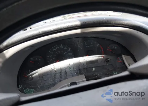 2002 Ford Mustang z USA, uszkodzony, nr VIN 1FAFP40442F124293